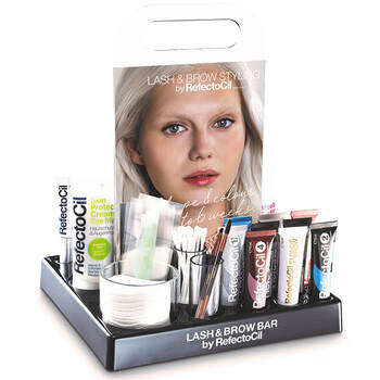 Lash & Brow Bar Set - Sada na farbenie mihalníc a obočia